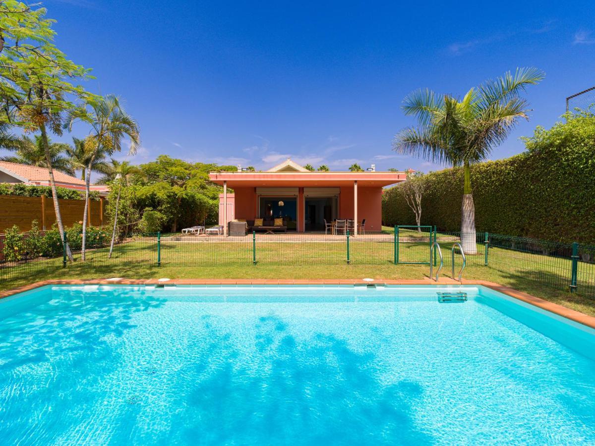 Maspalomas Golf Villa Private Heated Pool-No Stairs 外观 照片